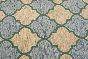 Multicolored Trellis 5X8 Hand-Tufted Modern Rug