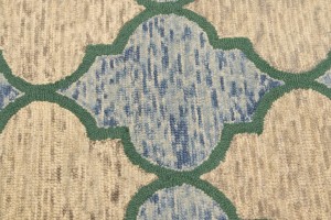 Multicolored Trellis 5X8 Hand-Tufted Modern Rug