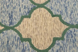 Multicolored Trellis 5X8 Hand-Tufted Modern Rug
