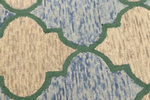 Multicolored Trellis 5X8 Hand-Tufted Modern Rug