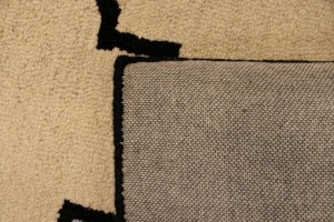Multicolored Trellis 5X8 Hand-Tufted Modern Rug