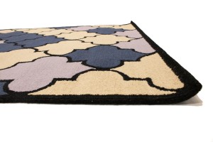 Multicolored Trellis 5X8 Hand-Tufted Modern Rug