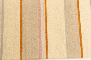 Multicolored Stripes 5X8 Hand-Tufted Modern Rug