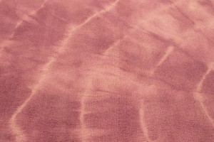 Deep Blush Tie-Dye 5X8 Hand-Tufted Modern Rug