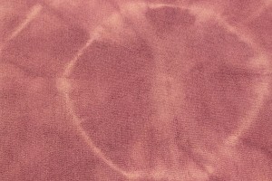 Deep Blush Tie-Dye 5X8 Hand-Tufted Modern Rug