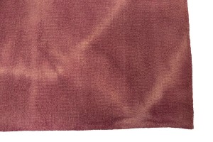 Deep Blush Tie-Dye 5X8 Hand-Tufted Modern Rug