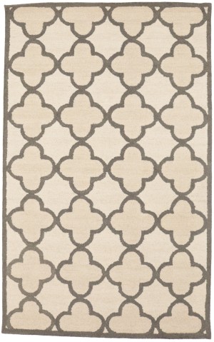 Multicolored Trellis 5X8 Hand-Tufted Modern Rug