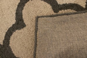 Multicolored Trellis 5X8 Hand-Tufted Modern Rug