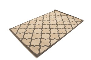 Multicolored Trellis 5X8 Hand-Tufted Modern Rug