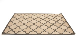 Multicolored Trellis 5X8 Hand-Tufted Modern Rug