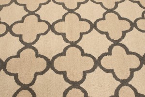 Multicolored Trellis 5X8 Hand-Tufted Modern Rug