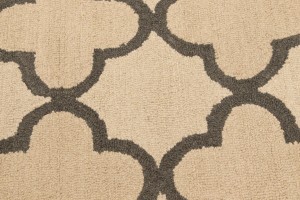 Multicolored Trellis 5X8 Hand-Tufted Modern Rug