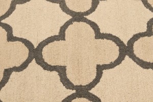 Multicolored Trellis 5X8 Hand-Tufted Modern Rug