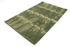 Green Tie-Dye 5X8 Hand-Tufted Modern Rug