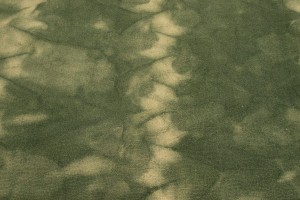 Green Tie-Dye 5X8 Hand-Tufted Modern Rug
