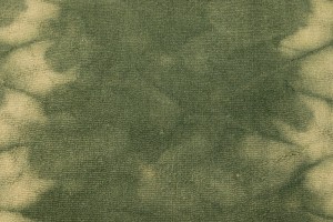 Green Tie-Dye 5X8 Hand-Tufted Modern Rug