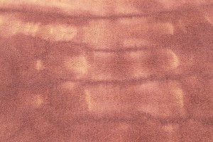 Deep Blush Tie-Dye 5X8 Hand-Tufted Modern Rug