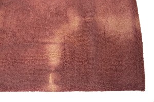 Deep Blush Tie-Dye 5X8 Hand-Tufted Modern Rug