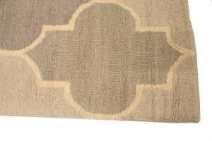 Multicolored Trellis 5X8 Hand-Tufted Modern Rug