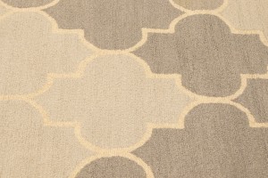 Multicolored Trellis 5X8 Hand-Tufted Modern Rug