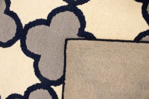 Multicolored Trellis 5X8 Hand-Tufted Modern Rug