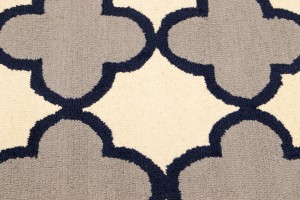 Multicolored Trellis 5X8 Hand-Tufted Modern Rug