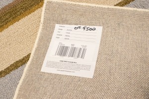 Multicolored Stripes 5X8 Hand-Tufted Modern Rug