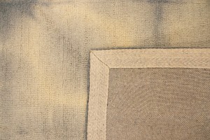Gray Cream Tie-Dye 5X8 Hand-Tufted Modern Rug