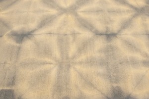Gray Cream Tie-Dye 5X8 Hand-Tufted Modern Rug