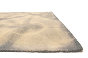 Gray Cream Tie-Dye 5X8 Hand-Tufted Modern Rug