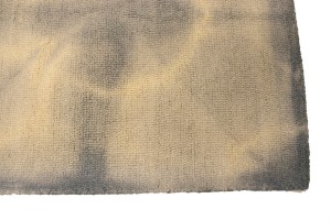 Gray Cream Tie-Dye 5X8 Hand-Tufted Modern Rug