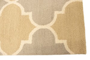 Multicolored Trellis 5X8 Hand-Tufted Modern Rug