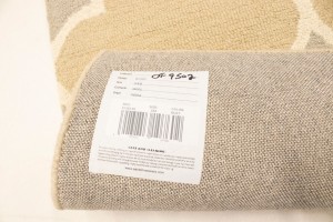 Multicolored Trellis 5X8 Hand-Tufted Modern Rug