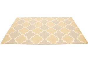Multicolored Trellis 5X8 Hand-Tufted Modern Rug