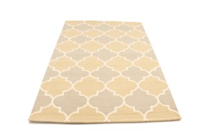 Multicolored Trellis 5X8 Hand-Tufted Modern Rug