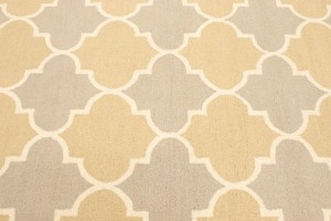 Multicolored Trellis 5X8 Hand-Tufted Modern Rug