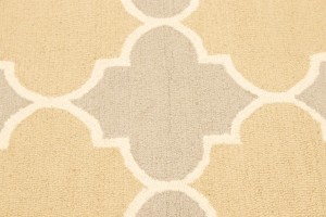 Multicolored Trellis 5X8 Hand-Tufted Modern Rug