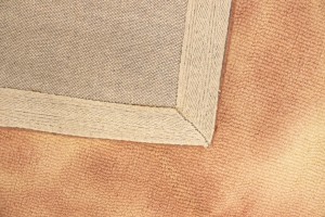 Rust Tie-Dye 5X8 Hand-Tufted Modern Rug
