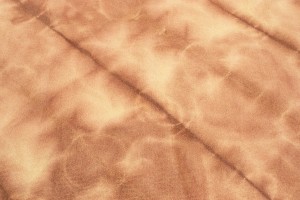 Rust Tie-Dye 5X8 Hand-Tufted Modern Rug