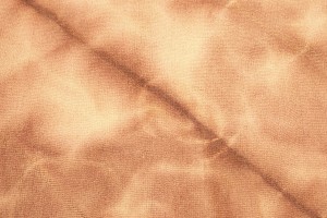 Rust Tie-Dye 5X8 Hand-Tufted Modern Rug