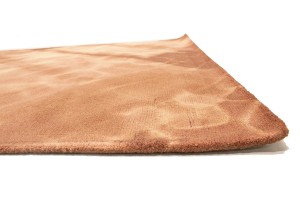 Rust Tie-Dye 5X8 Hand-Tufted Modern Rug