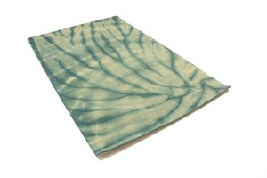 Green Tie-Dye 5X8 Hand-Tufted Modern Rug
