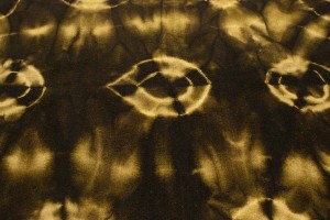 Dark Brown Tie-Dye 5X8 Hand-Tufted Modern Rug