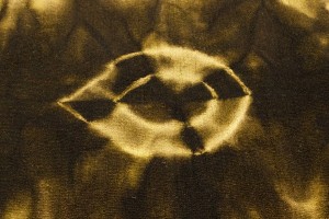 Dark Brown Tie-Dye 5X8 Hand-Tufted Modern Rug