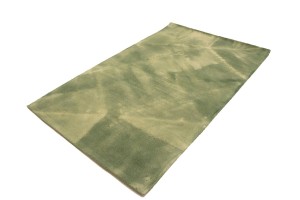 Green Tie-Dye 5X8 Hand-Tufted Modern Rug