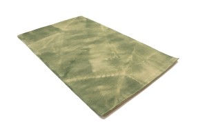 Green Tie-Dye 5X8 Hand-Tufted Modern Rug