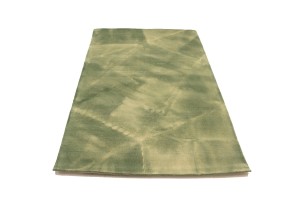 Green Tie-Dye 5X8 Hand-Tufted Modern Rug