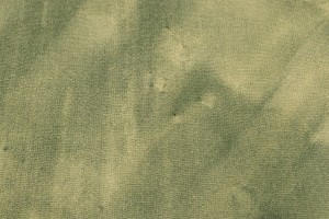 Green Tie-Dye 5X8 Hand-Tufted Modern Rug