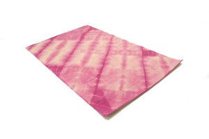 Fuchsia Tie-Dye 5X8 Hand-Tufted Modern Rug