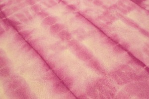 Fuchsia Tie-Dye 5X8 Hand-Tufted Modern Rug